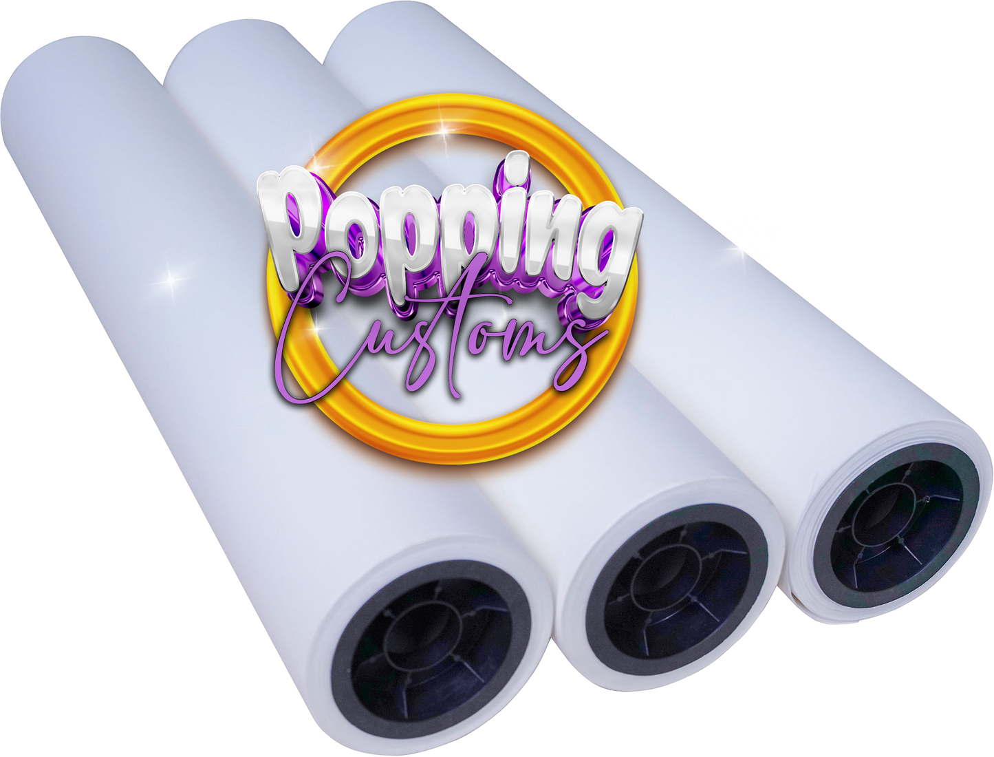 3 BUNDLE Tacky Sticky Apparel Sublimation Paper