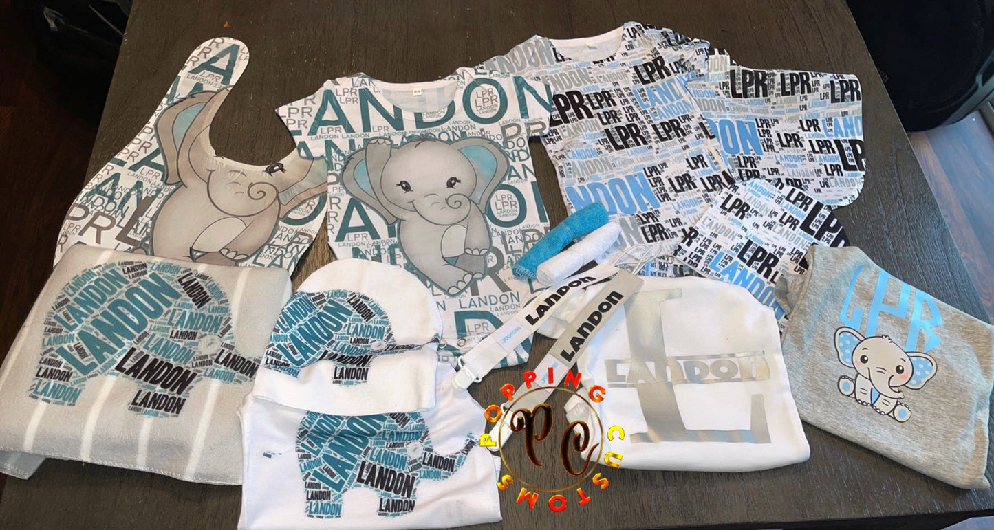 Personalized Baby Box