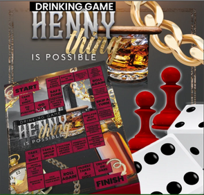 CUSTOM DRINKING GAME