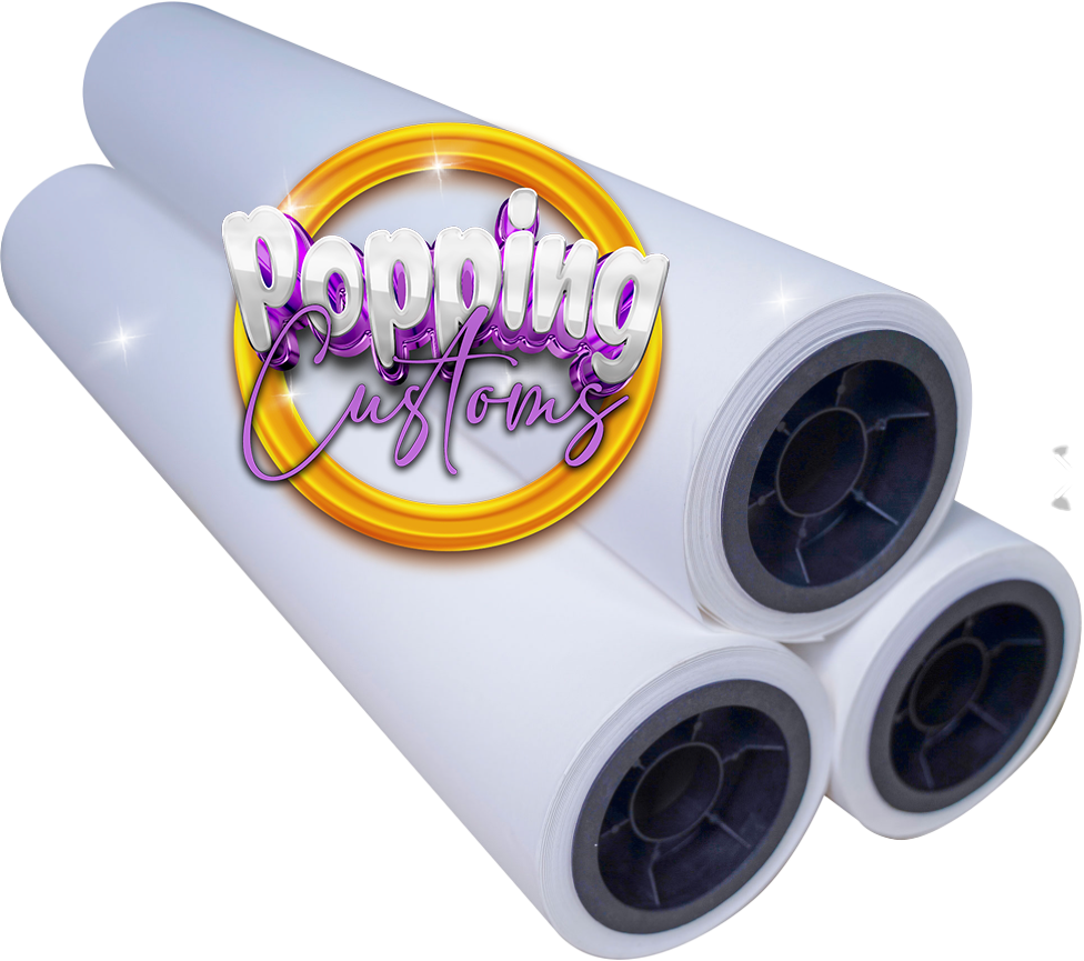 3 BUNDLE Tacky Sticky Apparel Sublimation Paper