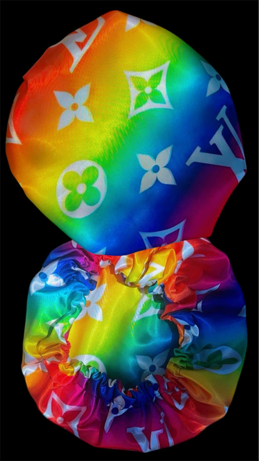 Custom Sewn Hair Bonnets