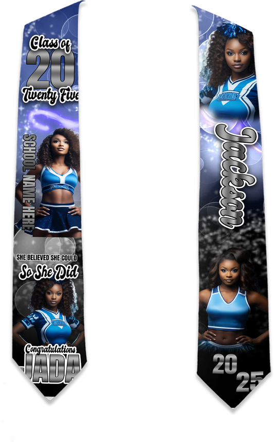 SHE BELIEVED SHE COULD STOLE DESIGN