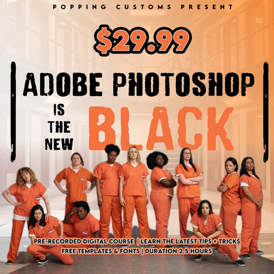 Adobe Photoshop The New Black