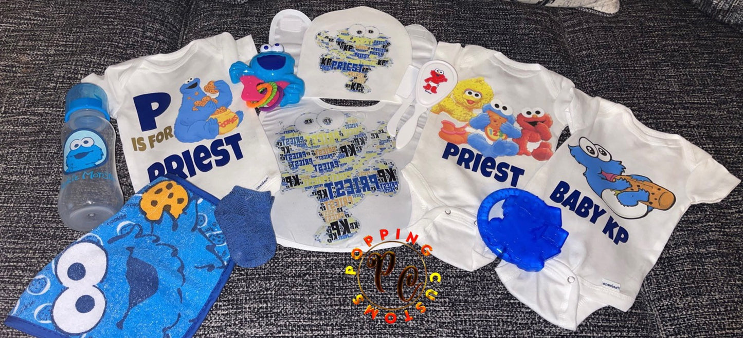 Personalized Baby Box