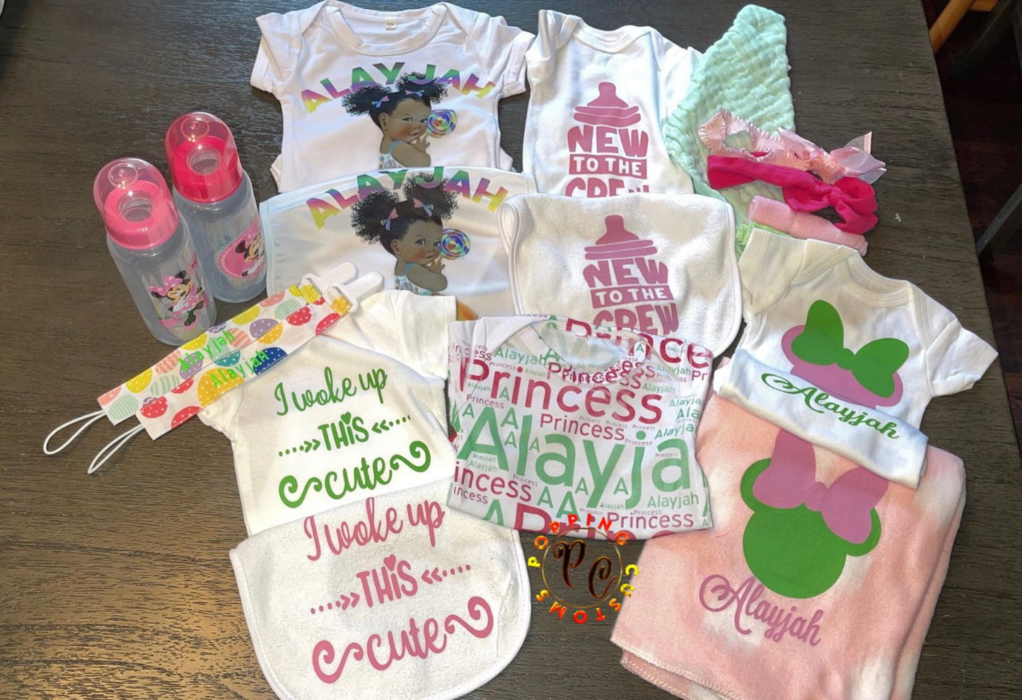 Personalized Baby Box