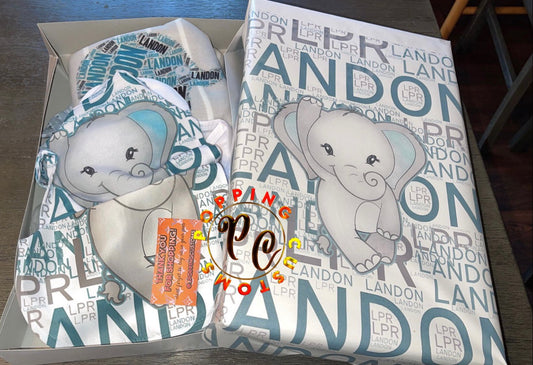Personalized Baby Box