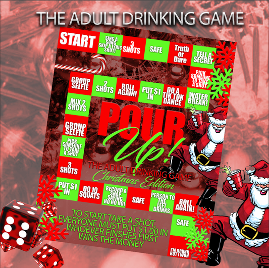 Pour Up Adult Drinking Game
