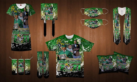 Graduation Dress Bundle