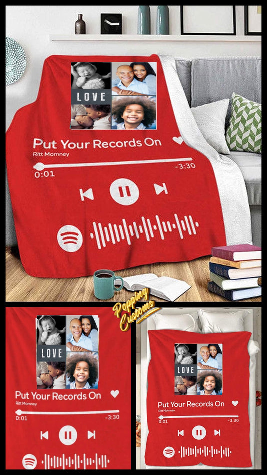 Customs  Fleece Blanket