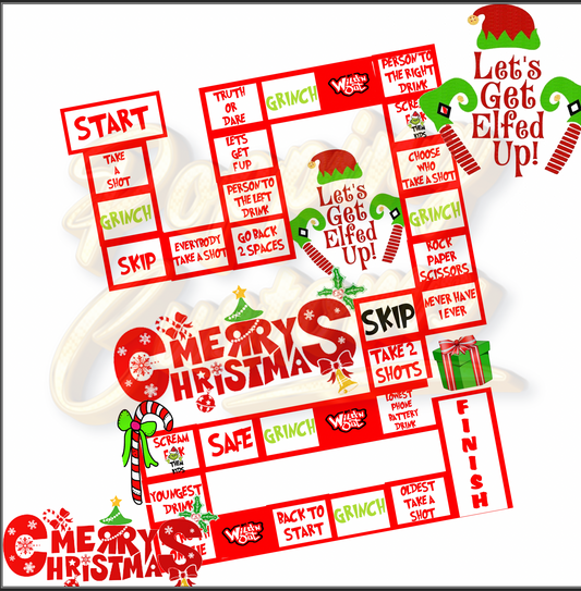 Lets Get F’d Up Drinking Game